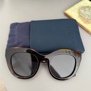 Le Specs Tortoise Sunglasses